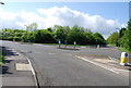 Roundabout, Giblets Way & North Heath Lane