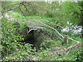 Footbridge over the River Stour near Cookley, Worcestershire