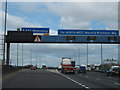 M6 Motorway Heading North - Junction 9 For A461 , Wednesbury