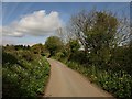 Lane near Blackingstone Farm