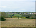 2009 : View north near Soho Farm