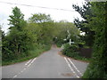 Crossroads, near Mamhead Grange