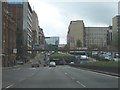 Approaching Queensway Tunnel, Southbound