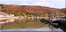 NH1293 : Fishing boats in Ullapool by Stuart Wilding