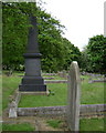 Avery memorial, Witton Cemetery