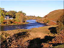 NG8680 : River Ewe by Stuart Wilding