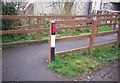 Footpath to beach from car park, Amroth