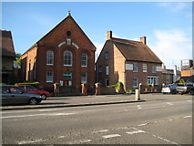SP7416 : Waddesdon Methodist Church by Nigel Cox
