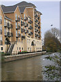 Canalside apartments, Kennet Side, Reading