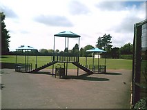 SP2706 : Carterton recreation ground by andrew auger