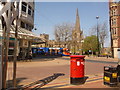 Sheffield: postbox № S1 31, Fargate