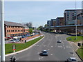 Sheffield: Sheffield Parkway joins Park Square