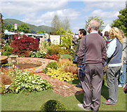 SO7842 : Visitors at Malvern flower show (2) by Andy F