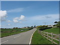 The B5109 on the outskirts of Llanynghenedl