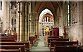 St John the Baptist Church, Holland Road, London W14 - South aisle