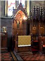 Gadeiriol Llanelwy / Saint Asaph Cathedral - The Cathedra