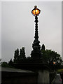 Lamppost on Hornsey Lane Bridge N6