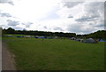 Campsite, Sumners Pond, Barns Green