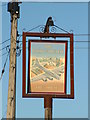 Flying Fortress Pub Sign