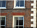 TQ8209 : Brick detail on Old Hastings House by Oast House Archive