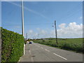 The Gorad Road south of Pen-y-groes junction