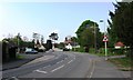 The Road through the Village, Halton