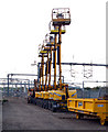 Railway maintenance equipment, Rugby