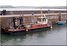 SW9275 : Workboat 'Mowgli' moored at Padstow by Andy F