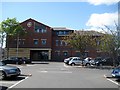 Joseph Priestley College, Main entrance.