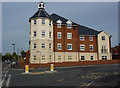 Modern flats on Bramford Road