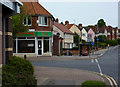 Looking past Meredith Road