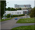 Looking along White House Road