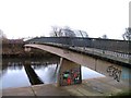 Bridge across the River Irwell