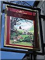 The Hare & Hounds pub sign