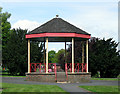 Bandstand, Hartshill Park