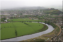 NS8095 : Stirling from the Wallace Monument by Mike Pennington