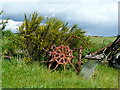 Abandoned farm machinery, Wester Arboll.