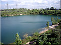 Lake adjacent to Thurrock Motorway Service Area