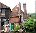 Rear of Quaintways Tearooms Penshurst Road