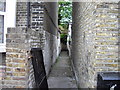 Alleyway off Clapton Passage