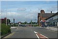 Aston Cross From Rocky Lane.