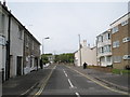 Looking northwards up Magdala Road