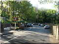 Highgate tube station, Car park and entrance