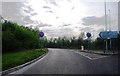 Roundabout exit to the north of Billingshurst