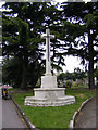 TQ4683 : War Memorial at Rippleside Cemetery by Geographer