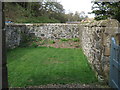 NS4702 : Walled garden on the Craigengillan Estate. by Ann Cook