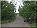 Driveway to Yew Tree Farm