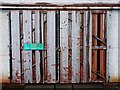 NR8374 : Ventilated doors by Patrick Mackie