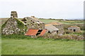 Abandoned farm at Boswarthen