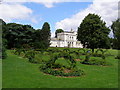 Rose basket flower beds, Gunnersbury Park